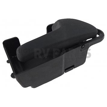 Help! By Dorman Interior Door Handle - Lever Plastic Black Single - 94452-2