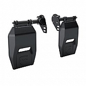 Teraflex Mud Flap - Polyurethane Black Textured Set Of 2 - 4808500