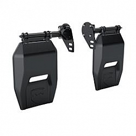 Teraflex Mud Flap - Polyurethane Black Textured Set Of 2 - 4808500