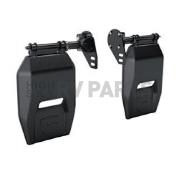 Teraflex Mud Flap - Polyurethane Black Textured Set Of 2 - 4808500
