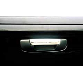 TFP (International Trim) Tailgate Handle Cover - Stainless Steel Silver - 431L