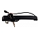 Help! By Dorman Exterior Door Handle - Plastic Black Single - 94497