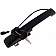 Help! By Dorman Exterior Door Handle - Plastic Black Single - 94497