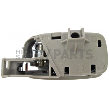 Help! By Dorman Interior Door Handle - Lever Plastic Gray Housing With Silver Lever Single - 81857-1