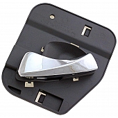 Help! By Dorman Interior Door Handle - Lever Plastic Gray Housing With Silver Lever Single - 81858