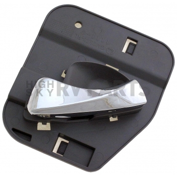 Help! By Dorman Interior Door Handle - Lever Plastic Gray Housing With Silver Lever Single - 81858