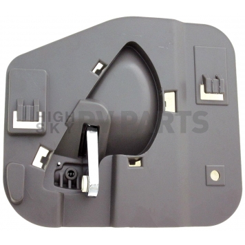 Help! By Dorman Interior Door Handle - Lever Plastic Gray Housing With Silver Lever Single - 81858-1