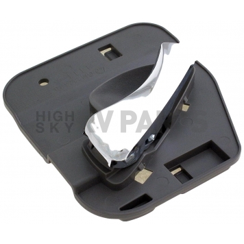 Help! By Dorman Interior Door Handle - Lever Plastic Gray Housing With Silver Lever Single - 81858-2