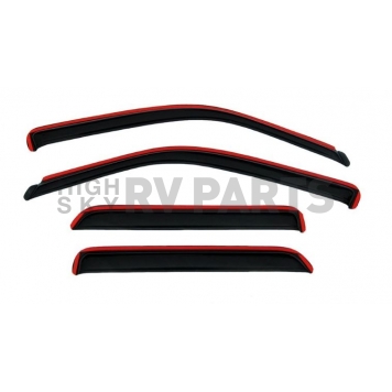 Auto Ventshade (AVS) Rainguard - Smoke Acrylic Set Of 4 - 194744