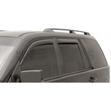 Auto Ventshade (AVS) Rainguard - Smoke Acrylic Set Of 4 - 194744-1