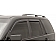 Auto Ventshade (AVS) Rainguard - Smoke Acrylic Set Of 4 - 194744