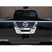 TFP (International Trim) Tailgate Handle Cover - ABS Plastic Silver - 472VT