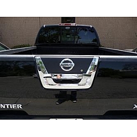 TFP (International Trim) Tailgate Handle Cover - ABS Plastic Silver - 472VT