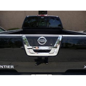 TFP (International Trim) Tailgate Handle Cover - ABS Plastic Silver - 472VT