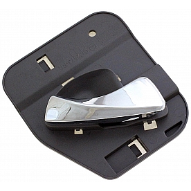 Help! By Dorman Interior Door Handle - Lever Plastic Gray Housing With Silver Lever Single - 81859
