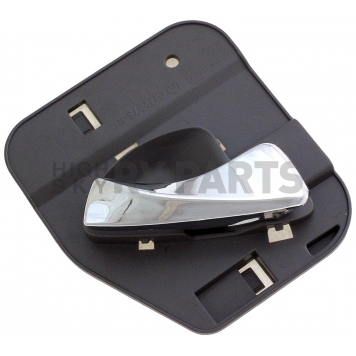 Help! By Dorman Interior Door Handle - Lever Plastic Gray Housing With Silver Lever Single - 81859