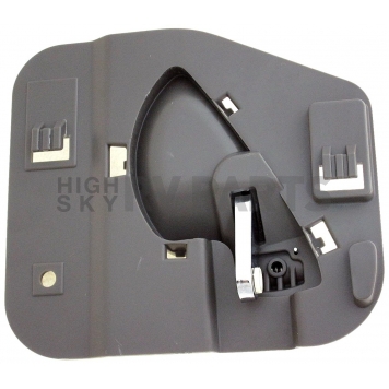 Help! By Dorman Interior Door Handle - Lever Plastic Gray Housing With Silver Lever Single - 81859-1