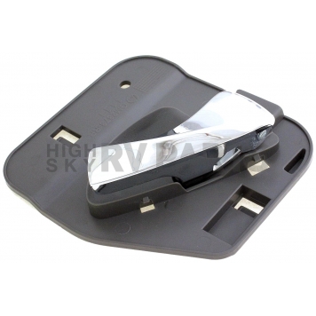 Help! By Dorman Interior Door Handle - Lever Plastic Gray Housing With Silver Lever Single - 81859-2