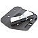 Help! By Dorman Interior Door Handle - Lever Plastic Gray Housing With Silver Lever Single - 81859