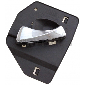 Help! By Dorman Interior Door Handle - Lever Plastic Gray Housing With Silver Lever Single - 81860