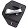 Help! By Dorman Interior Door Handle - Lever Plastic Gray Housing With Silver Lever Single - 81860