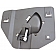 Help! By Dorman Interior Door Handle - Lever Plastic Gray Housing With Silver Lever Single - 81860