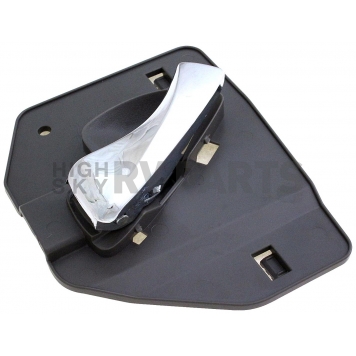 Help! By Dorman Interior Door Handle - Lever Plastic Gray Housing With Silver Lever Single - 81860-2