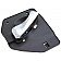 Help! By Dorman Interior Door Handle - Lever Plastic Gray Housing With Silver Lever Single - 81860
