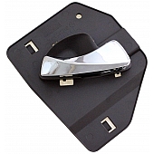 Help! By Dorman Interior Door Handle - Lever Plastic Gray Housing With Silver Lever Single - 81861