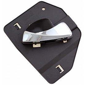 Help! By Dorman Interior Door Handle - Lever Plastic Gray Housing With Silver Lever Single - 81861