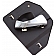 Help! By Dorman Interior Door Handle - Lever Plastic Gray Housing With Silver Lever Single - 81861