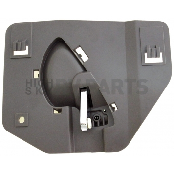 Help! By Dorman Interior Door Handle - Lever Plastic Gray Housing With Silver Lever Single - 81861-1