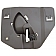 Help! By Dorman Interior Door Handle - Lever Plastic Gray Housing With Silver Lever Single - 81861