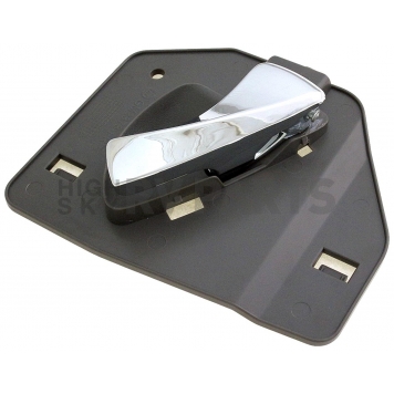 Help! By Dorman Interior Door Handle - Lever Plastic Gray Housing With Silver Lever Single - 81861-2