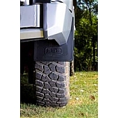 ARB Mud Flap Direct-Fit Rubber Black Flat - 3500370