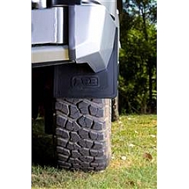 ARB Mud Flap Direct-Fit Rubber Black Flat - 3500370