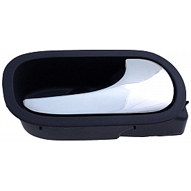 Help! By Dorman Interior Door Handle - Plastic Cocoa Housing With Silver Lever Single - 81863