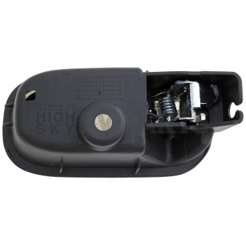 Help! By Dorman Interior Door Handle - Plastic Cocoa Housing With Silver Lever Single - 81863-1