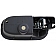 Help! By Dorman Interior Door Handle - Plastic Cocoa Housing With Silver Lever Single - 81863