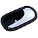 Help! By Dorman Interior Door Handle - Plastic Cocoa Housing With Silver Lever Single - 81863