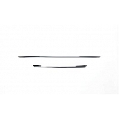 Putco Tailgate Handle Cover - ABS Plastic Silver - 401749