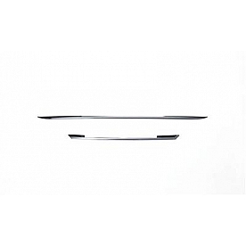 Putco Tailgate Handle Cover - ABS Plastic Silver - 401749