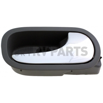 Help! By Dorman Interior Door Handle - Lever Plastic Gray Housing With Silver Lever Single - 81865