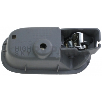 Help! By Dorman Interior Door Handle - Lever Plastic Gray Housing With Silver Lever Single - 81865-1