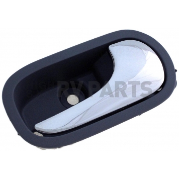 Help! By Dorman Interior Door Handle - Lever Plastic Gray Housing With Silver Lever Single - 81865-2