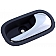 Help! By Dorman Interior Door Handle - Lever Plastic Gray Housing With Silver Lever Single - 81865