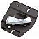 Help! By Dorman Interior Door Handle - Plastic Brown Housing With Silver Lever Single - 81866