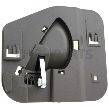 Help! By Dorman Interior Door Handle - Plastic Brown Housing With Silver Lever Single - 81866-1