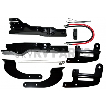 Warn Winch Mount - 10000 Pound Steel - TFZ10SK5-1