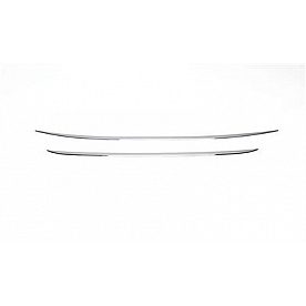 Putco Tailgate Handle Cover - ABS Plastic Silver - 401885